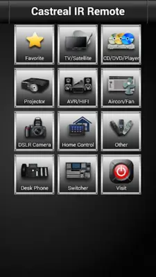 Castreal IR Remote android App screenshot 7